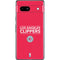 NBA Los Angeles Clippers Standard Red Google Pixel 7a Skin